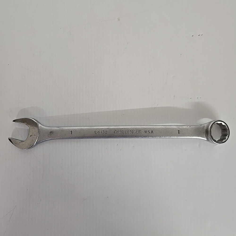 Vintage Challenger L6132 1" Combination Wrench 12 Point USA Proto Hand Tool
